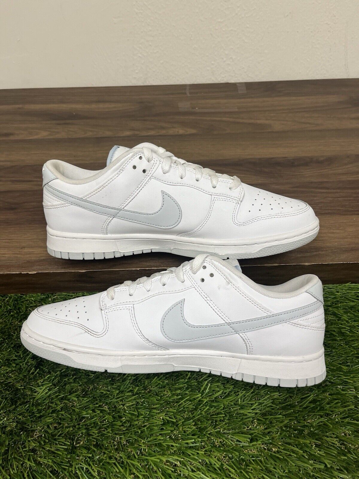 Size 11 - Nike Dunk Low Pure Platinum