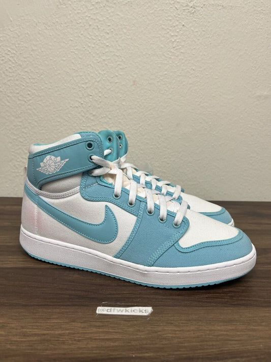 Size 10.5 - Air Jordan 1 KO High Bleached Aqua A102