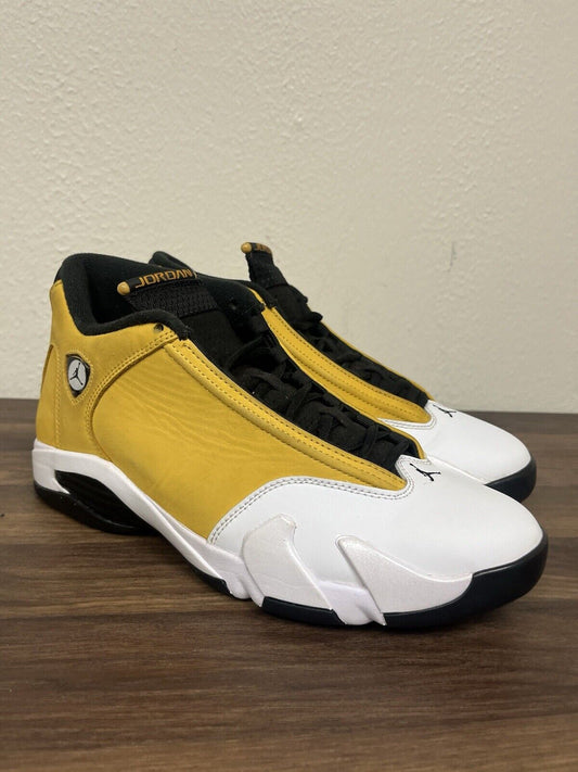 Size 11 - Jordan 14 Retro Light Ginger 2022 Beater