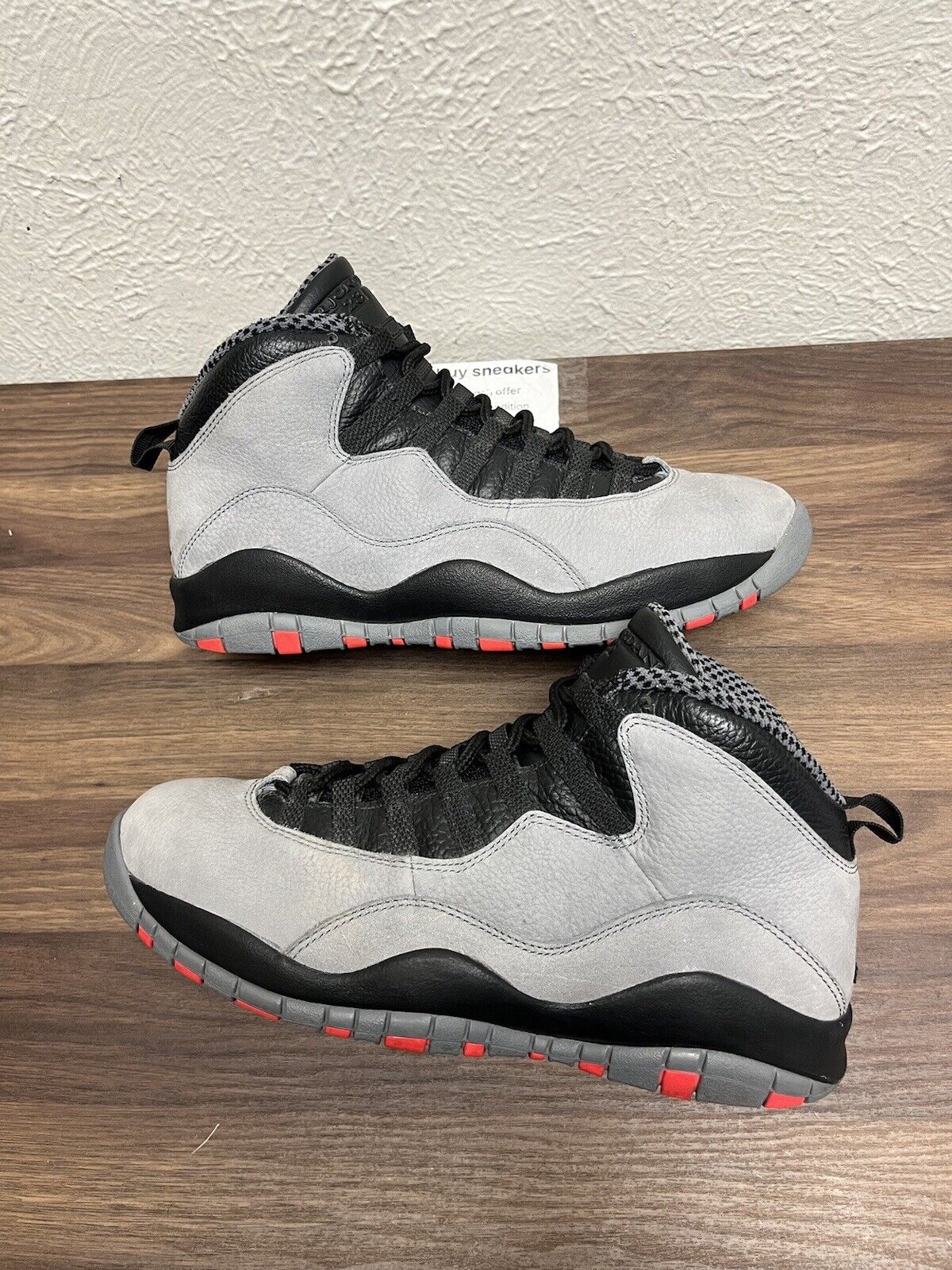 Size 10 - Air Jordan 10 Retro Cool Grey