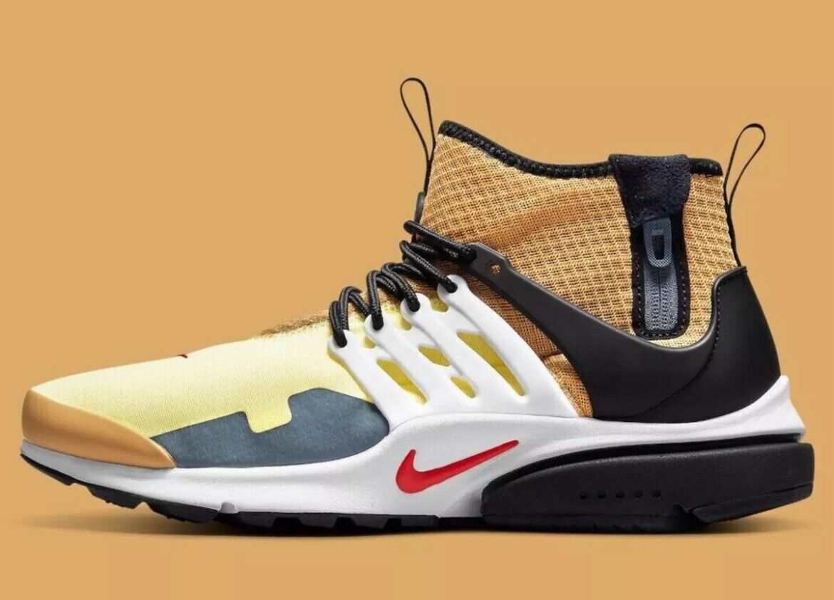 Size 10 - Nike Air Presto Utility Mid Bossk