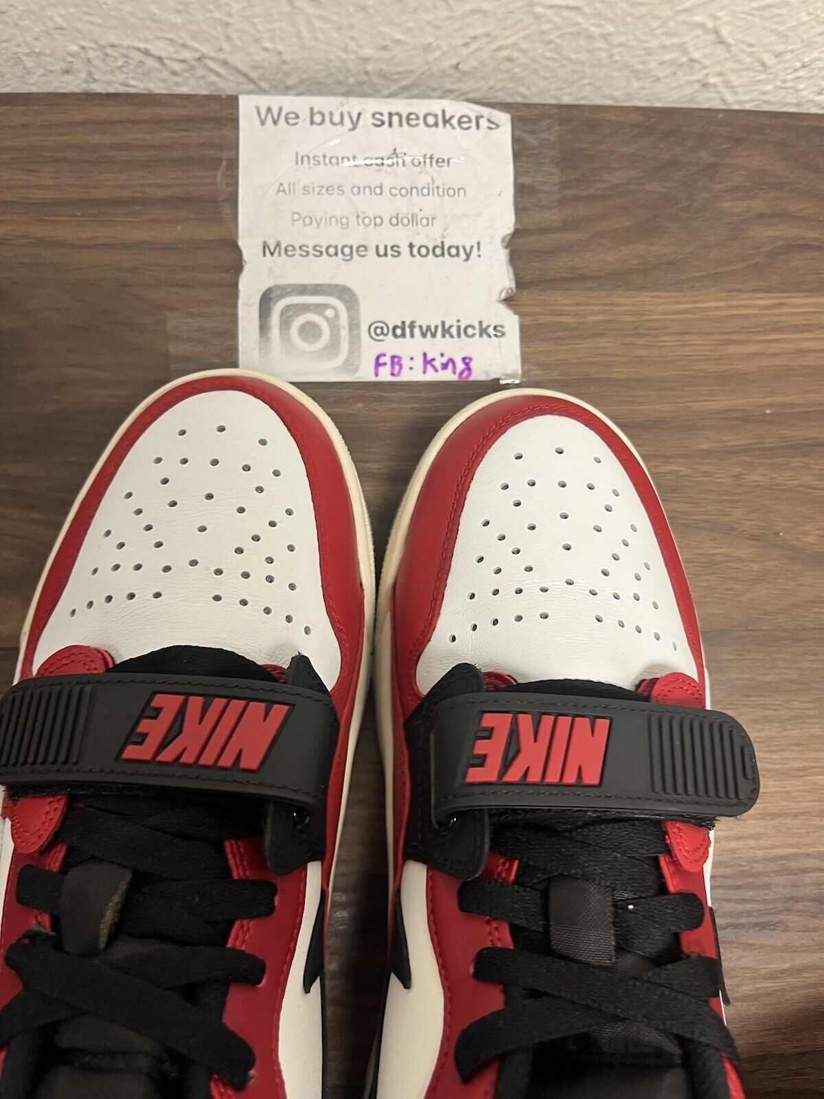 Size 8 - Jordan Legacy 312 Low Chicago