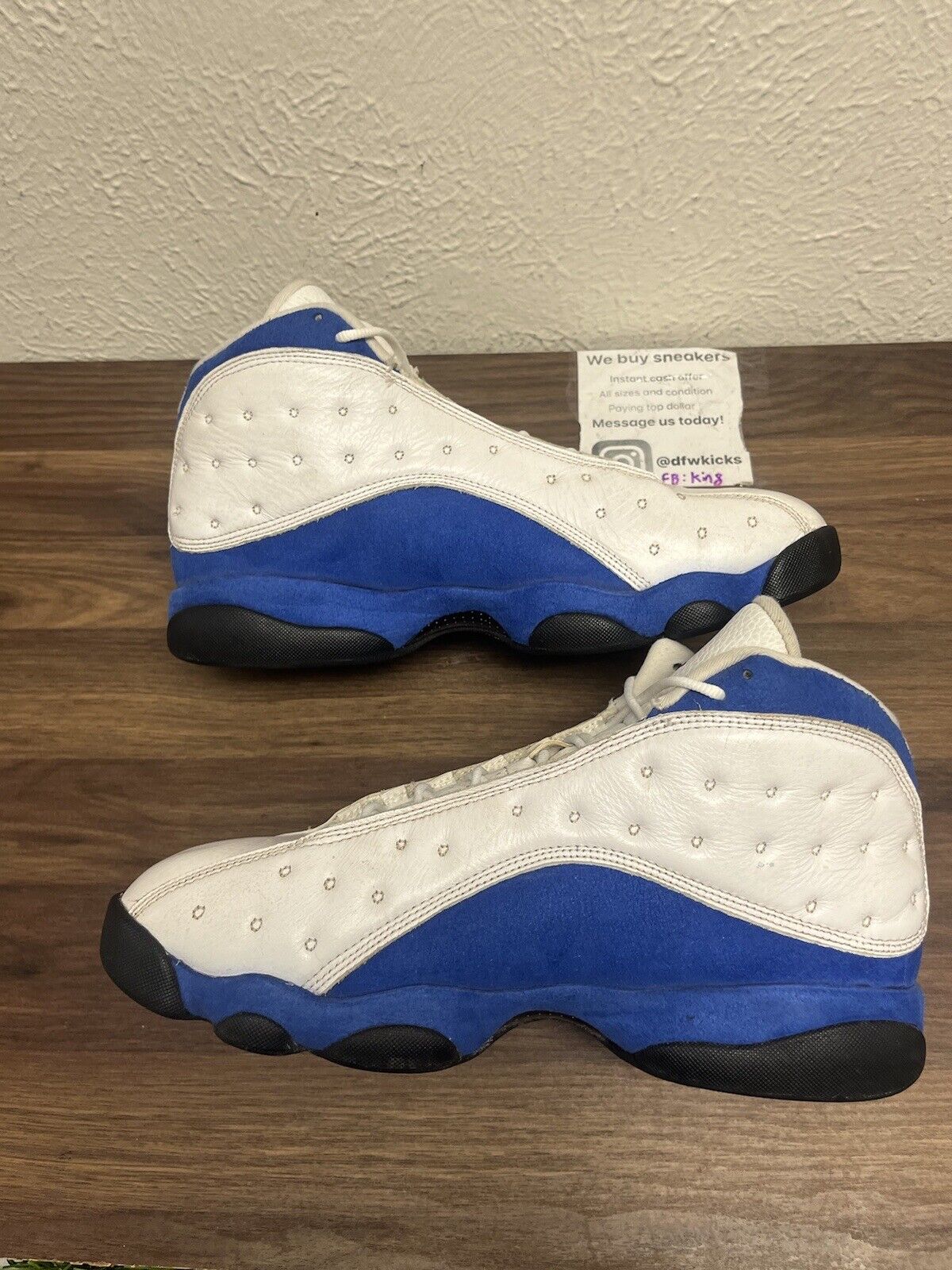 Size 11 - Jordan 13 Retro Hyper Royal 2018