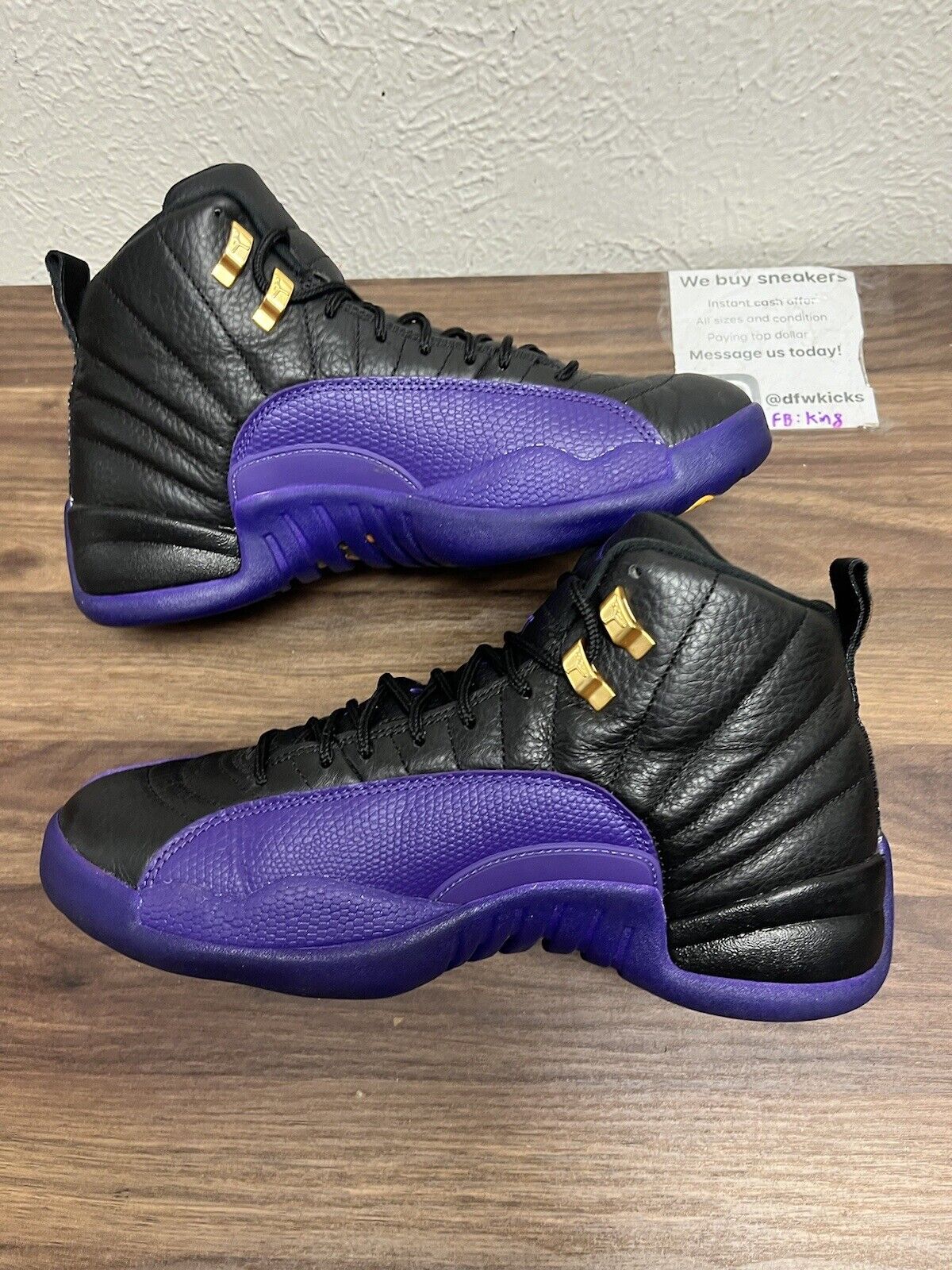 Nike Air Jordan 12 Retro Mid Field Purple size 8.5 CT8013-057 OG XII Retro Clean