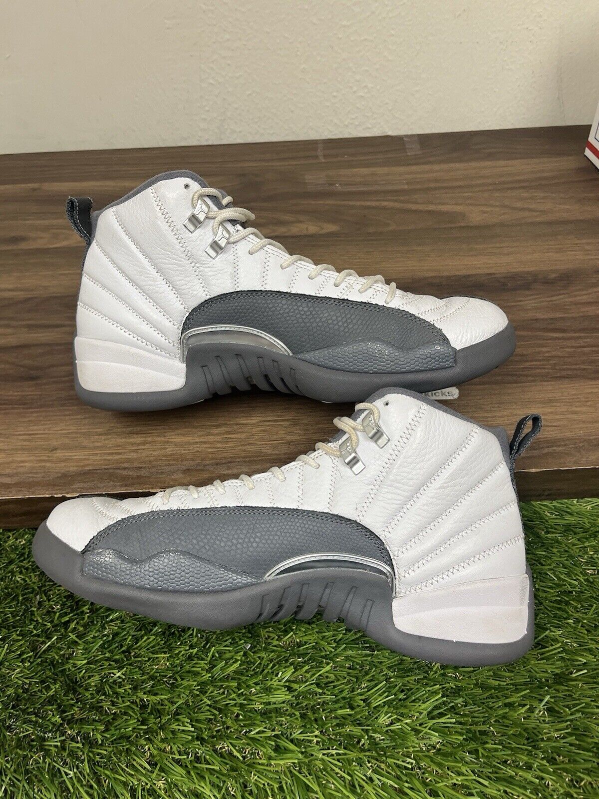 Size 11 - Air Jordan 12 Retro Dark Grey White