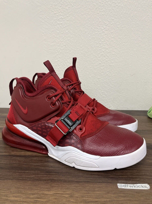 Size 13 - Nike Air Force 270 Red Croc