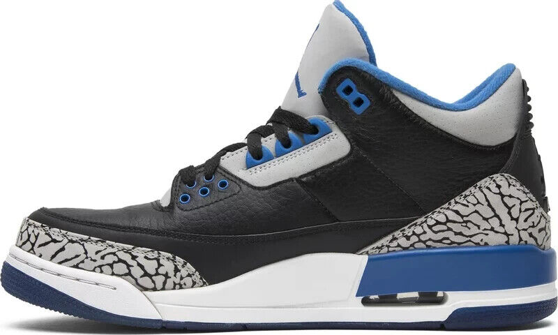 Jordan 3 Retro sport blue 2014 Size 12