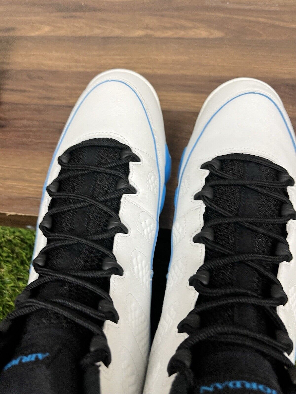 Size 13 - Air Jordan 9 Retro 2024 Powder Blue