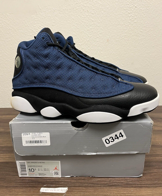 Size 10.5 - Jordan 13 Navy 2022 flint grey *344