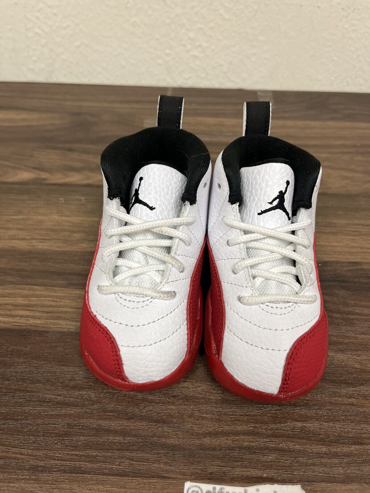 Air Jordan 12 Retro TD Cherry 2023 Size 6C 850000-116