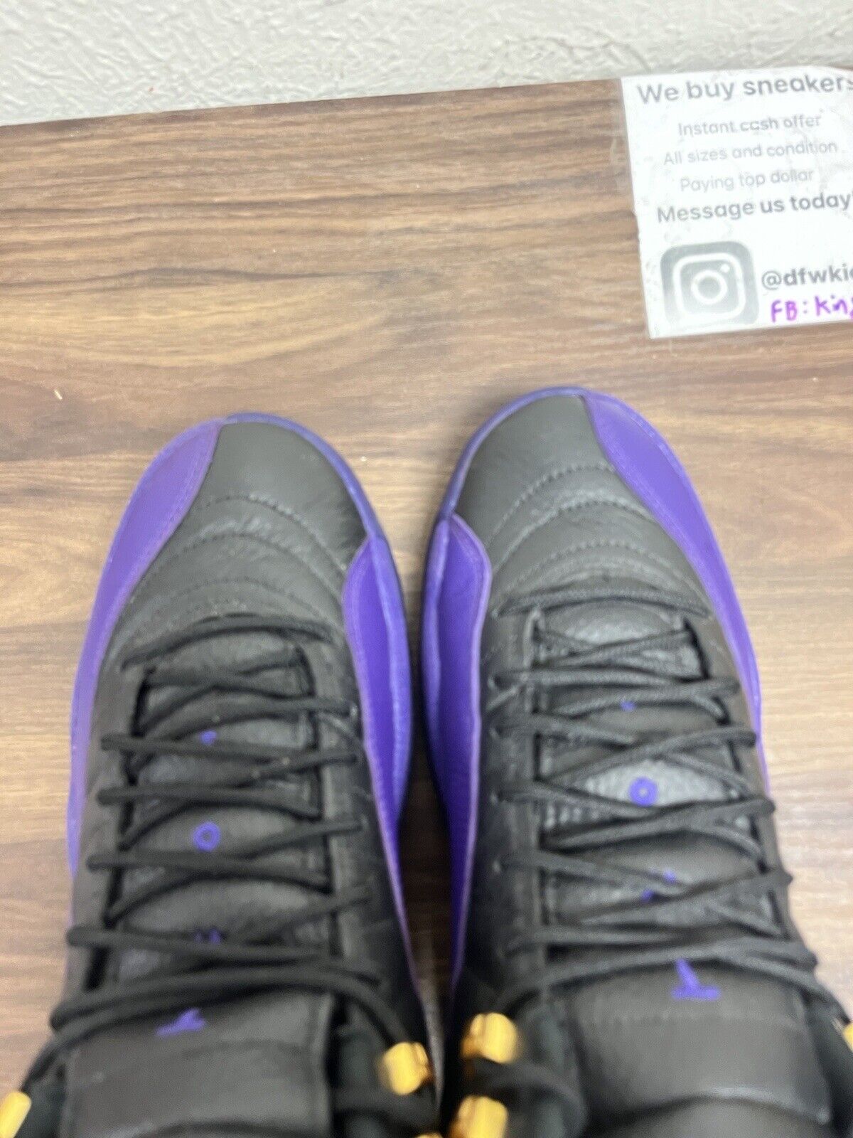 Nike Air Jordan 12 Retro Mid Field Purple size 8.5 CT8013-057 OG XII Retro Clean