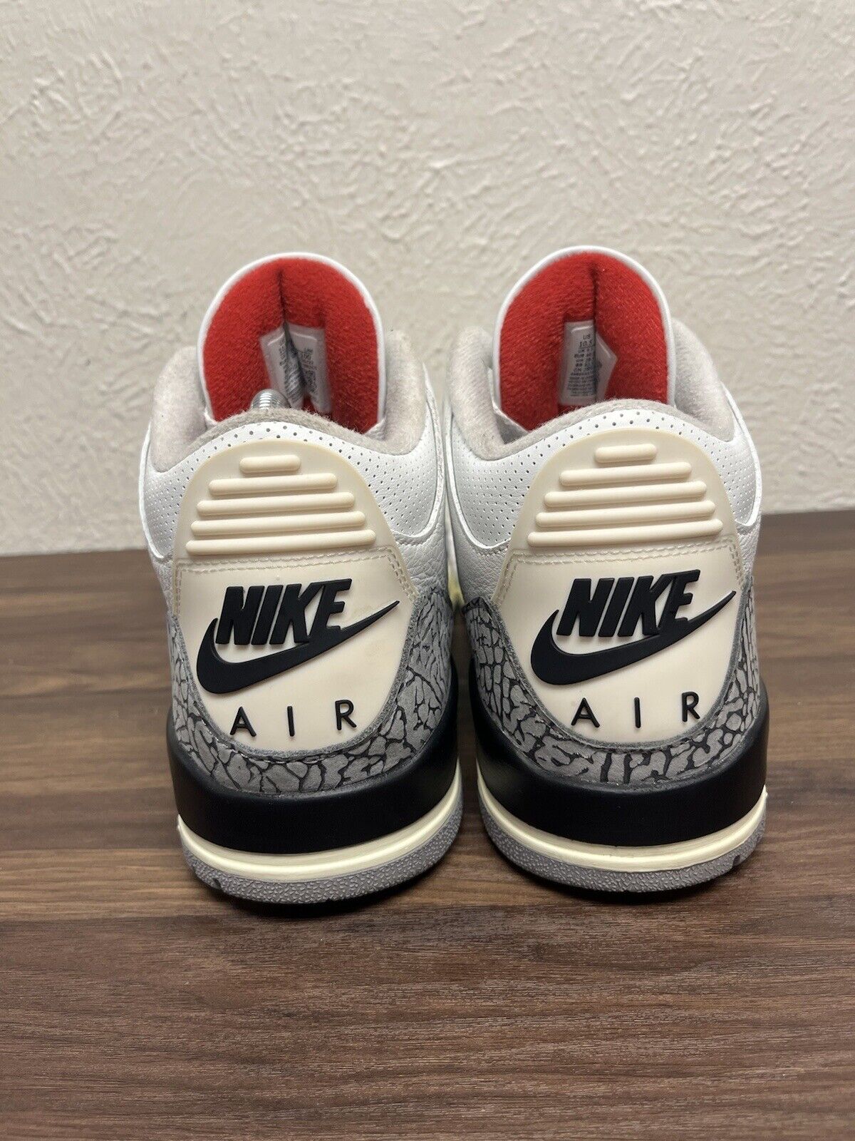 Nike Air Jordan 3 Retro Mid White Cement Reimagined size 10.5 DN3707-100 OG