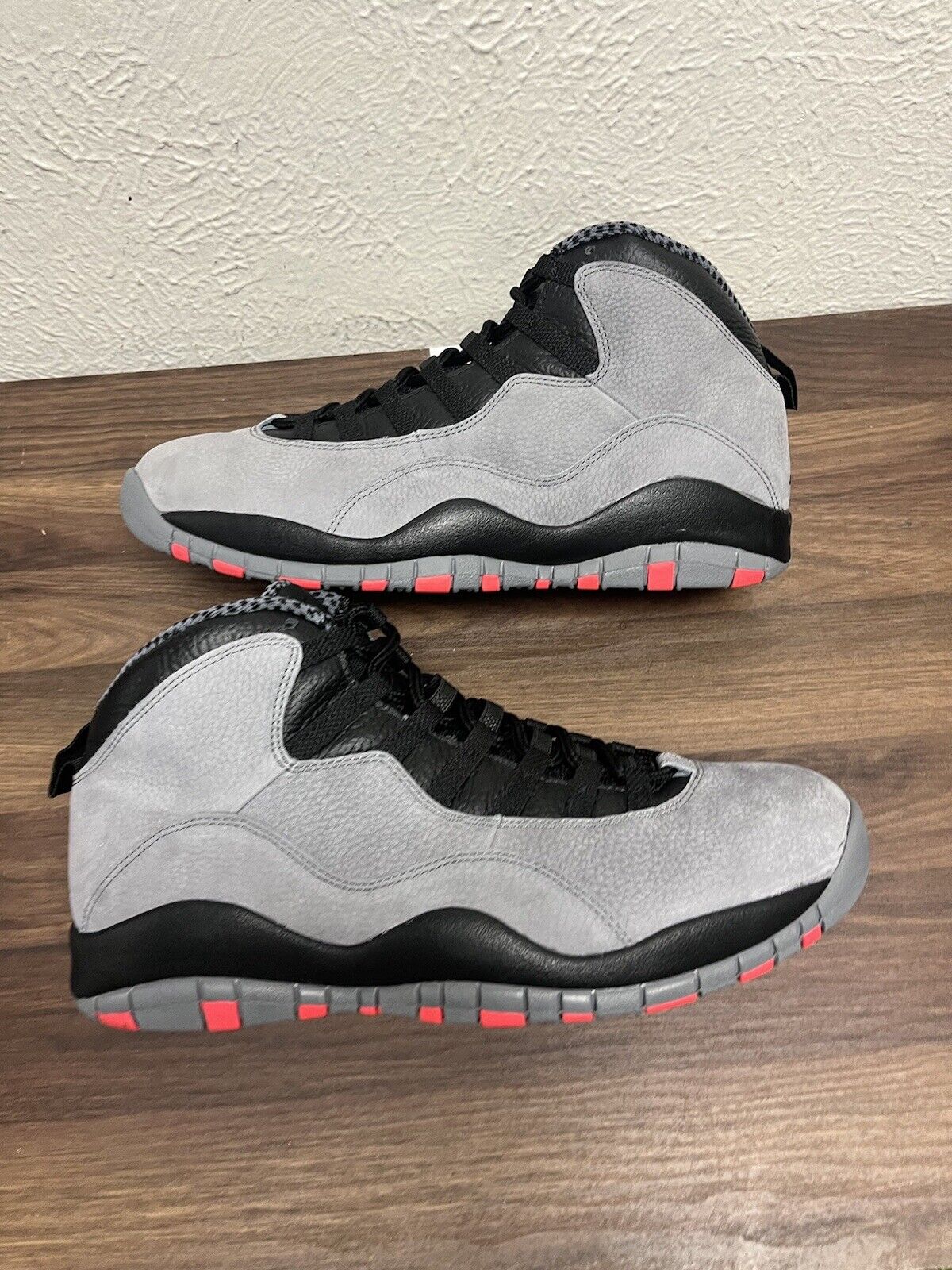 Men's Size 12 - Jordan 10 Retro Cool Grey 2014 310805 023 EUC Limited Rare Nike