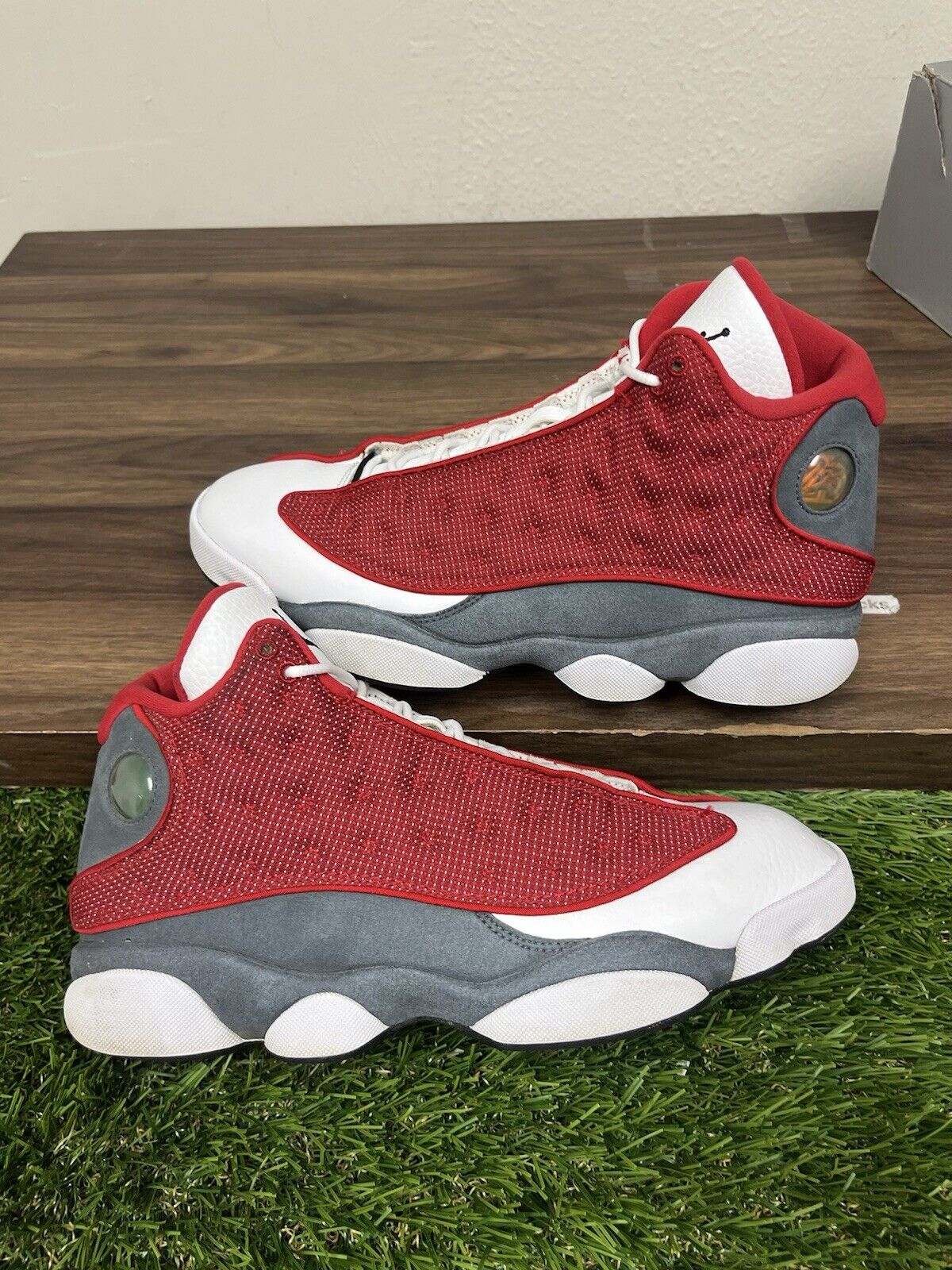 Jordan 13 Red White DJ5982600 Men Size 9.5