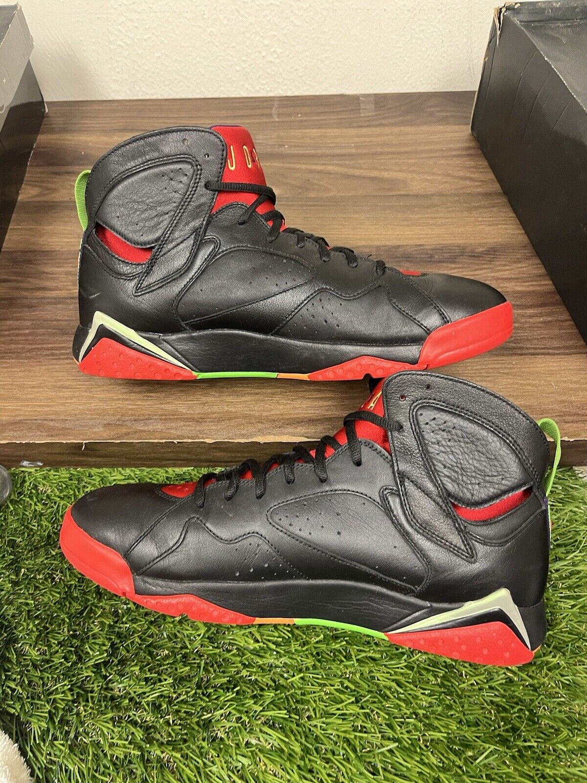 Size 12 - Air Jordan 7 Retro Marvin the Martian