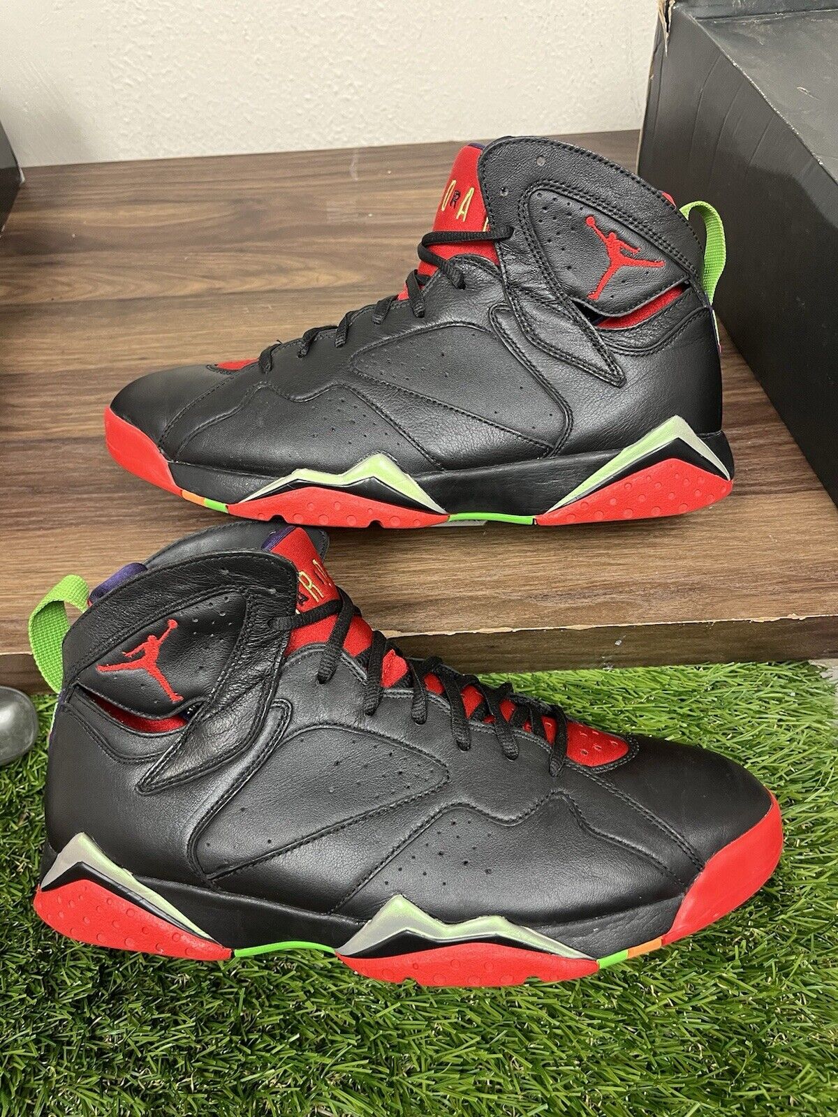 Size 12 - Air Jordan 7 Retro Marvin the Martian