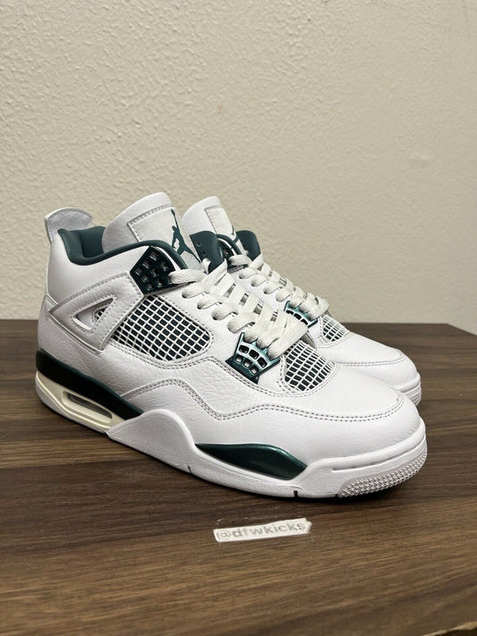 Size 8.5 - Air Jordan 4 Retro Oxidized Green