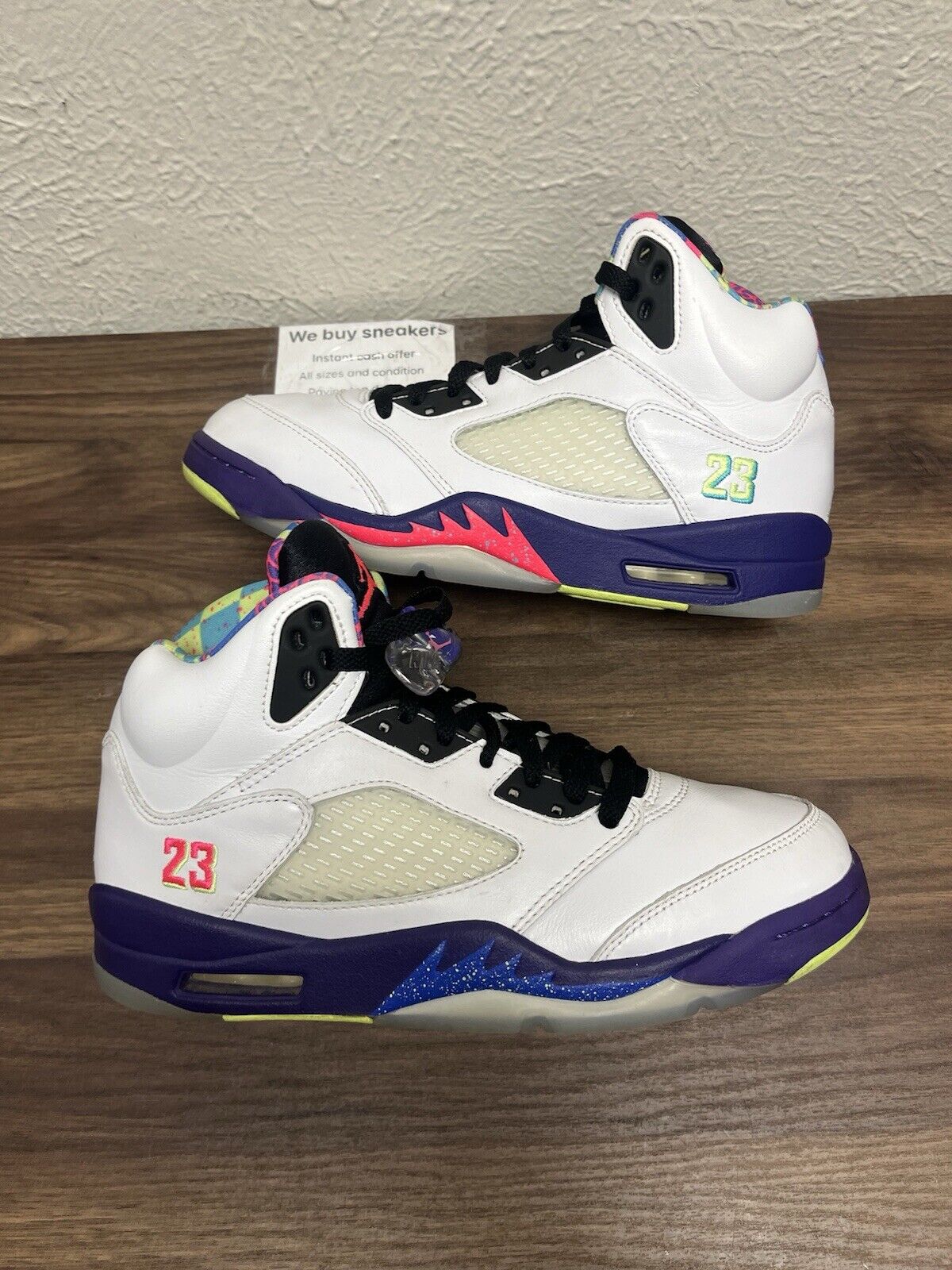 Nike Air Jordan 5 Retro Alternate Bel Air Size 8 DB3335-100 OG V