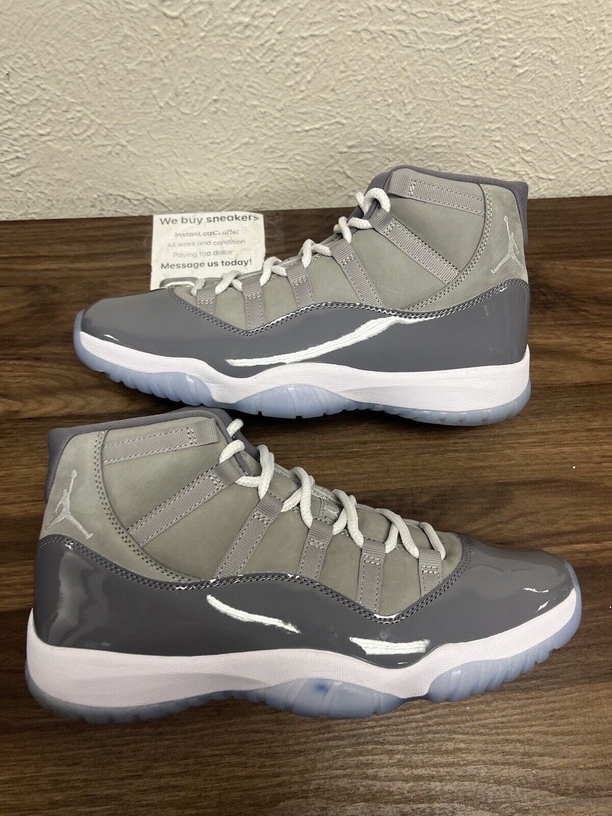 Air Jordan 11 Cool Grey 2021 Size 11 Used Rare Retro Authentic High MJ OG AJ11 