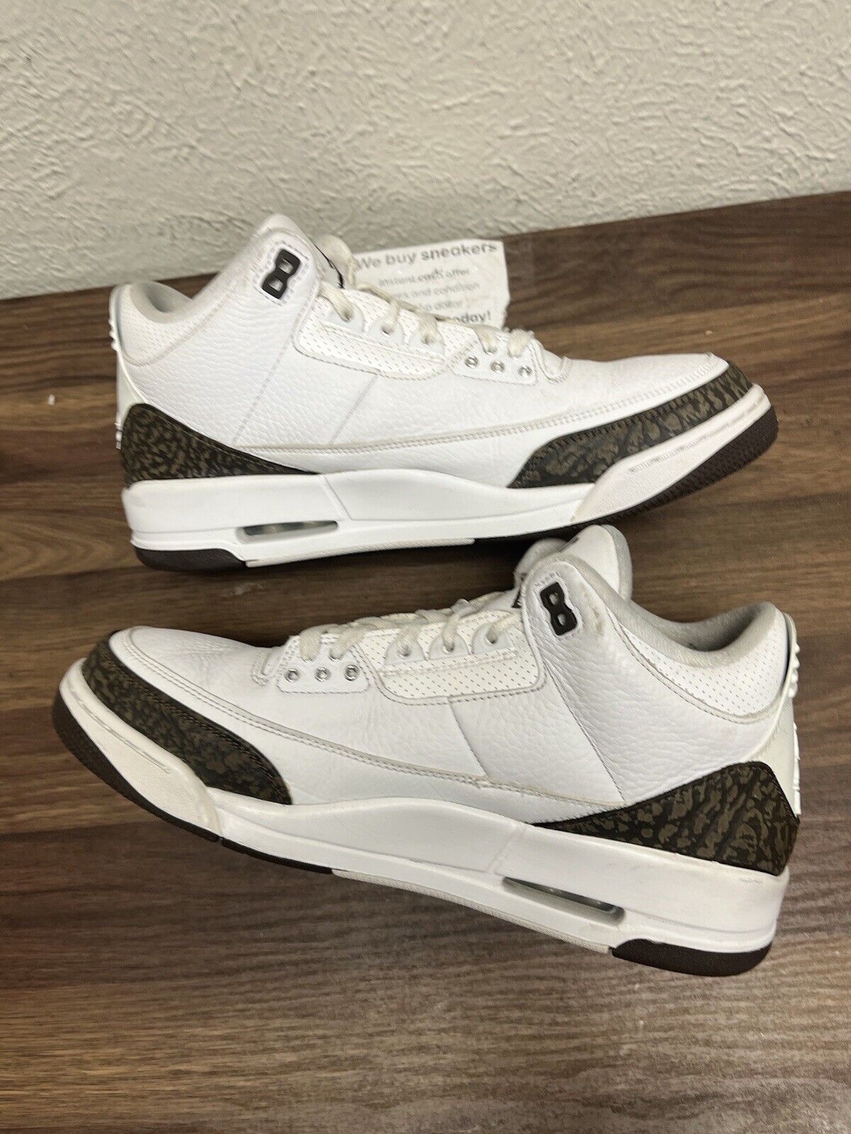 Size 11 - Air Jordan 3 Retro Mocha 2018