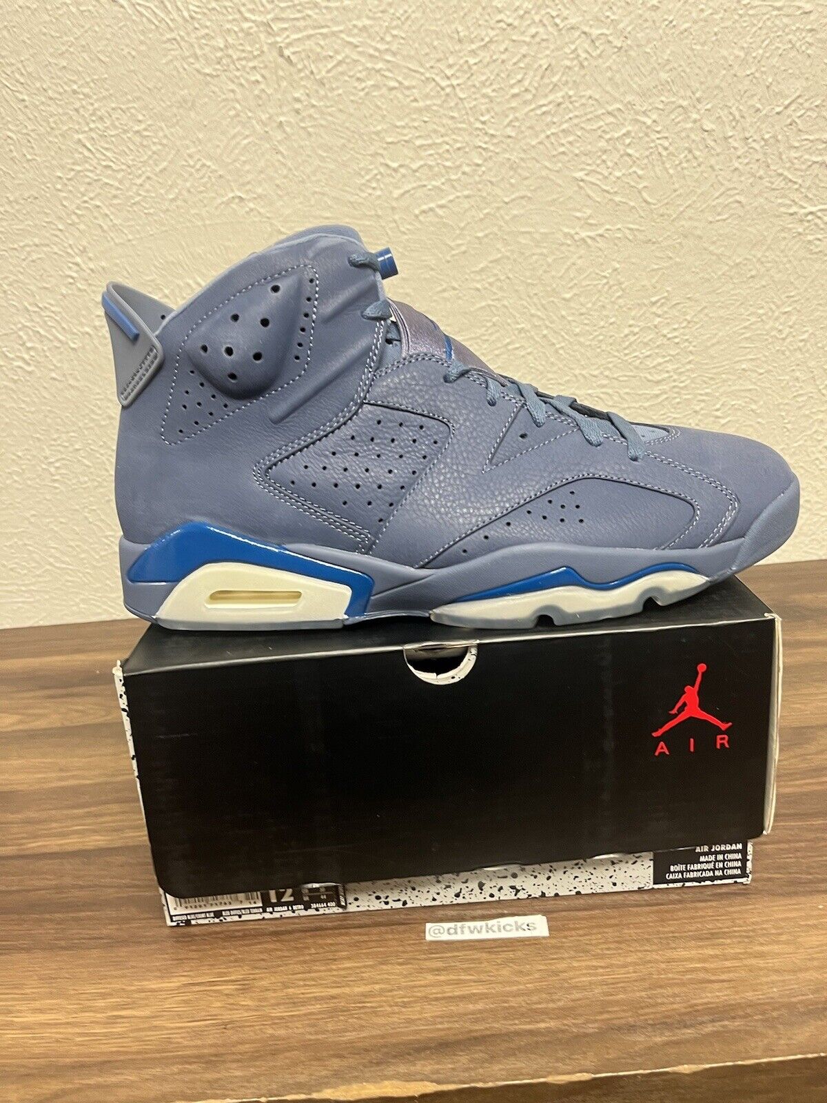 Size 12 - Air Jordan 6 Retro Diffused Blue