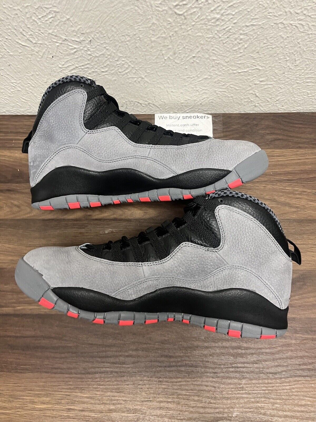 Men's Size 12 - Jordan 10 Retro Cool Grey 2014 310805 023 EUC Limited Rare Nike