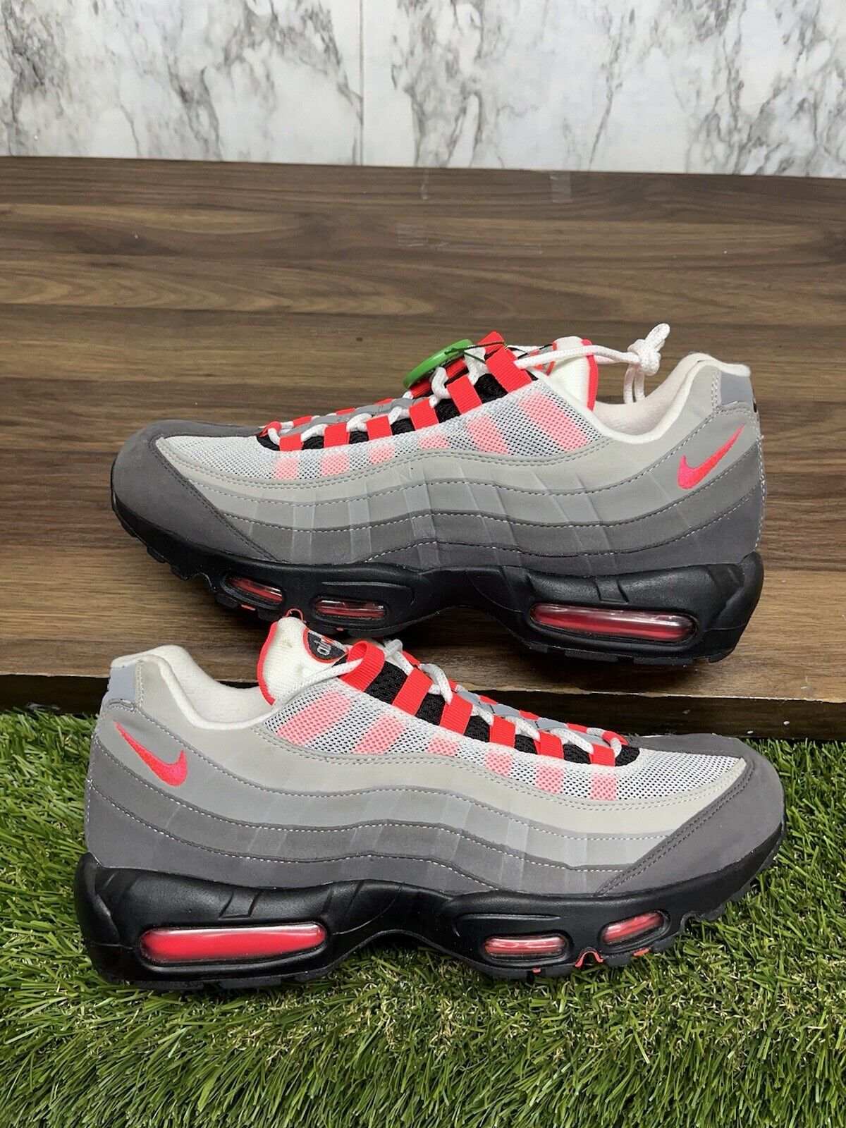 Size 12 - Nike Air Max 95 OG Solar Red 654