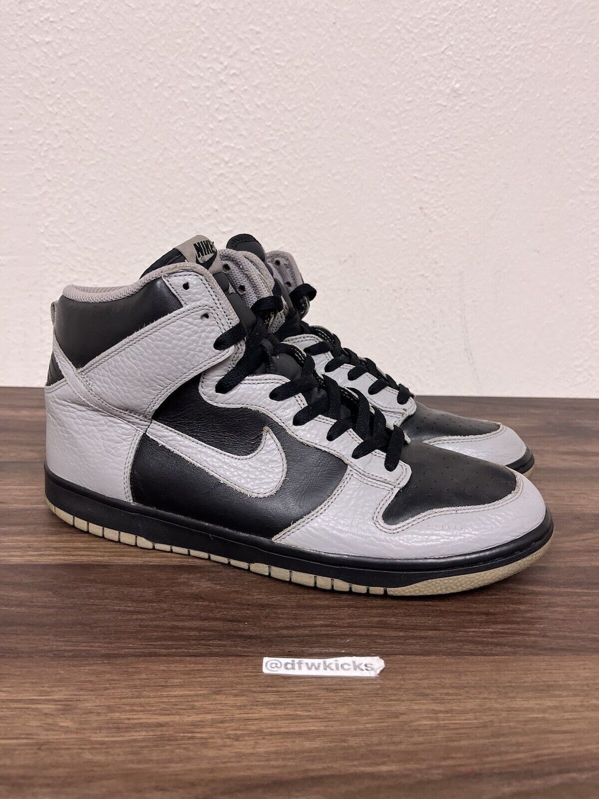 Size 11 Nike Dunk High Black Medium Gray March Madness Pack