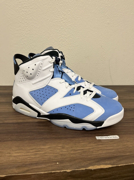 Size 13 - Jordan 6 Retro Mid UNC Home