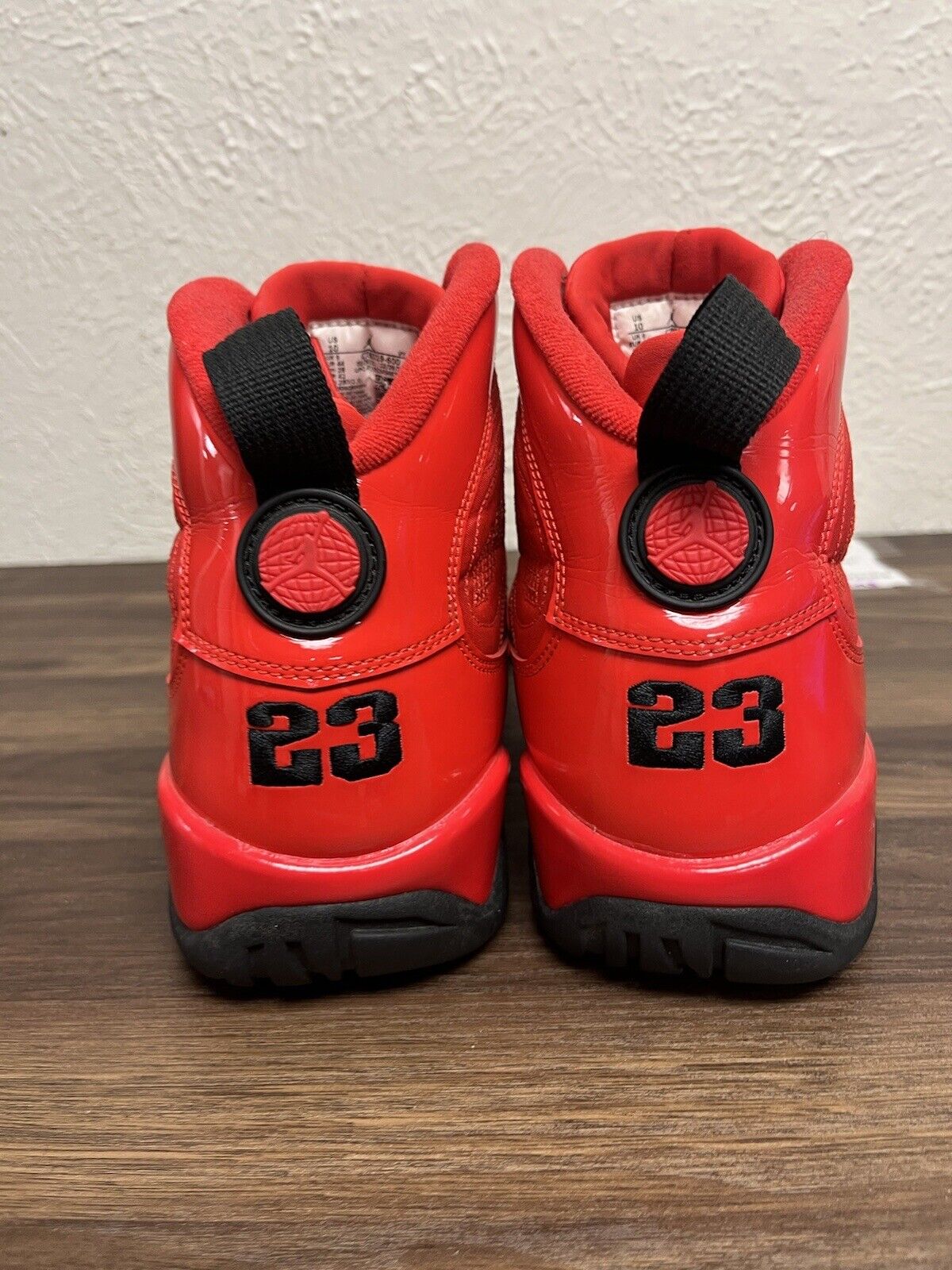 Size 10 - Air Jordan Retro 9 Chile Red 2022