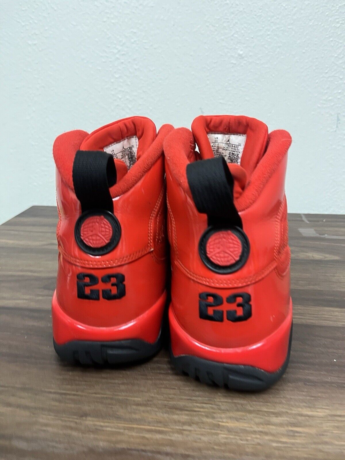 size 11 Nike Air Jordan 9 Retro Chile Red CT8019-600 Men’s Beater