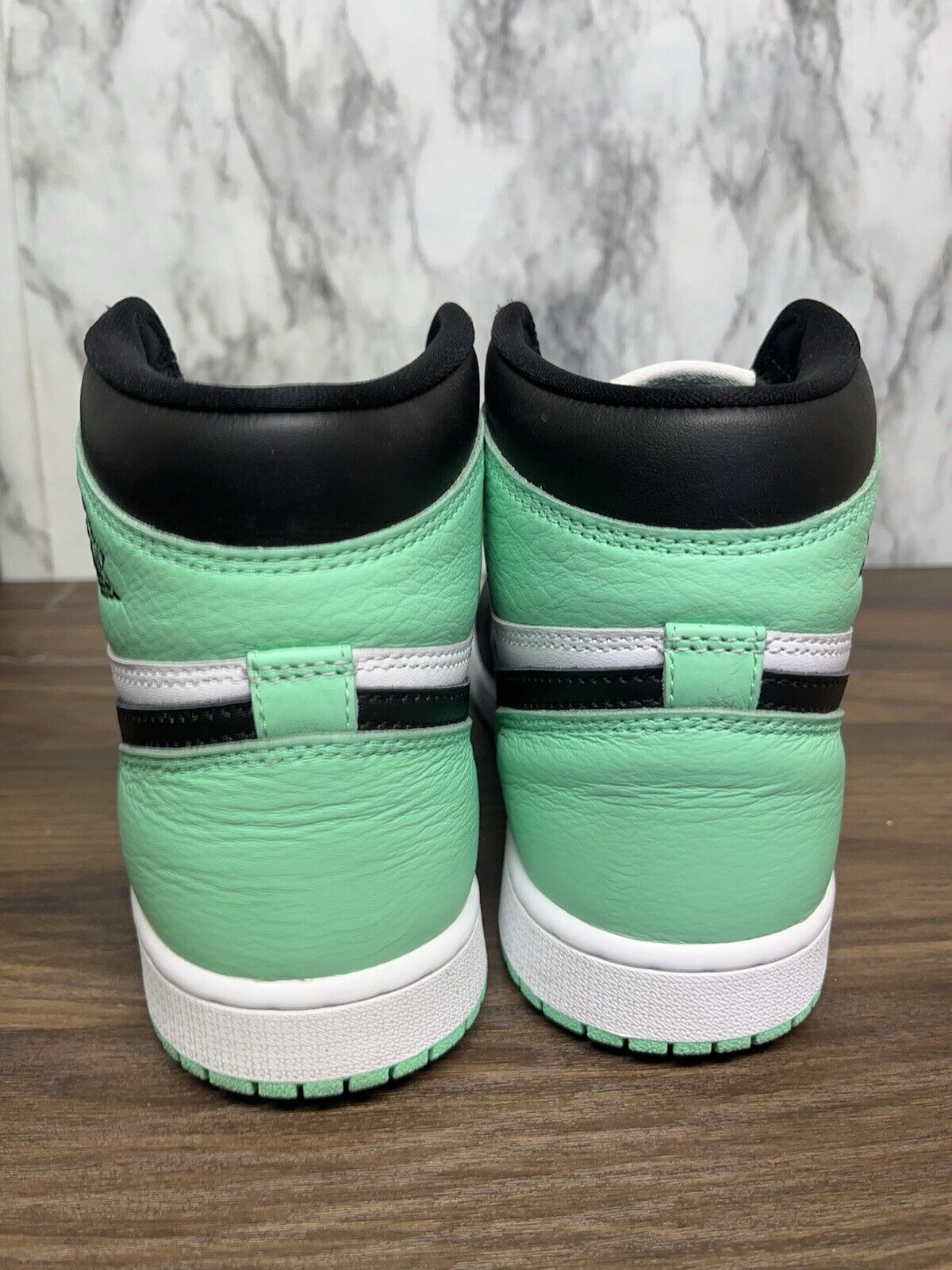 Size 8 - Air Jordan 1 Retro OG High Green Glow *452