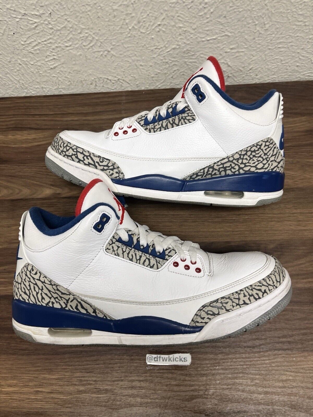 Size 11 - Jordan 3 Retro OG Mid True Blue