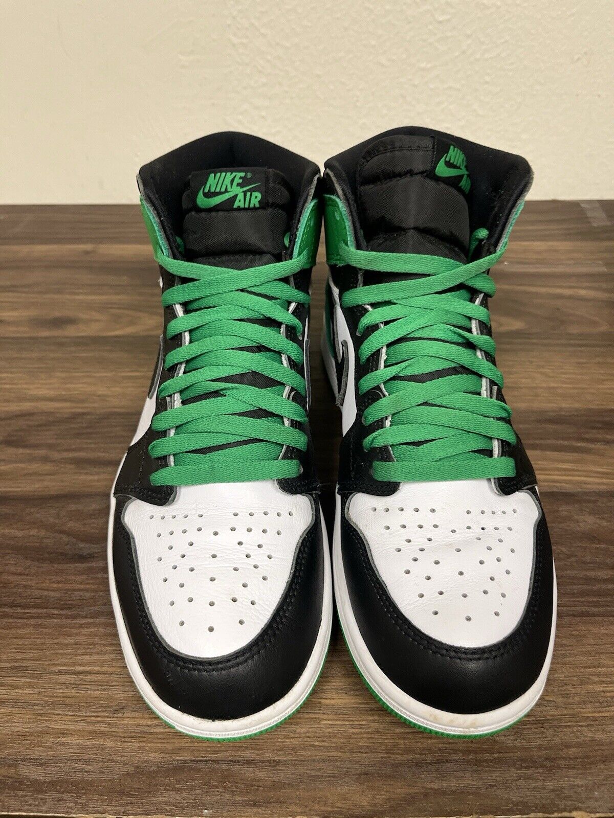 Size 8.5 - Air Jordan 1 Retro OG High Lucky Green