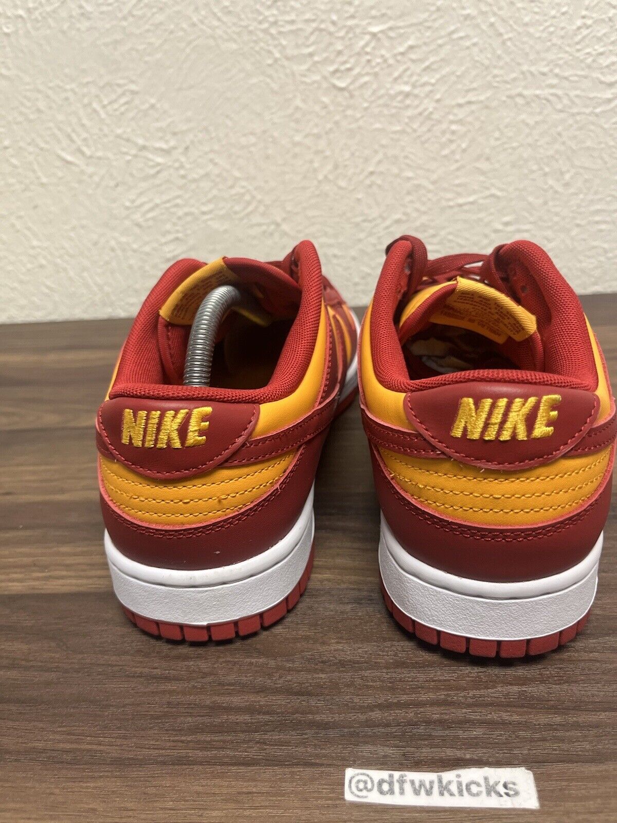 Nike Dunk Low 'Midas Gold' Size 9.5 DD1391-701