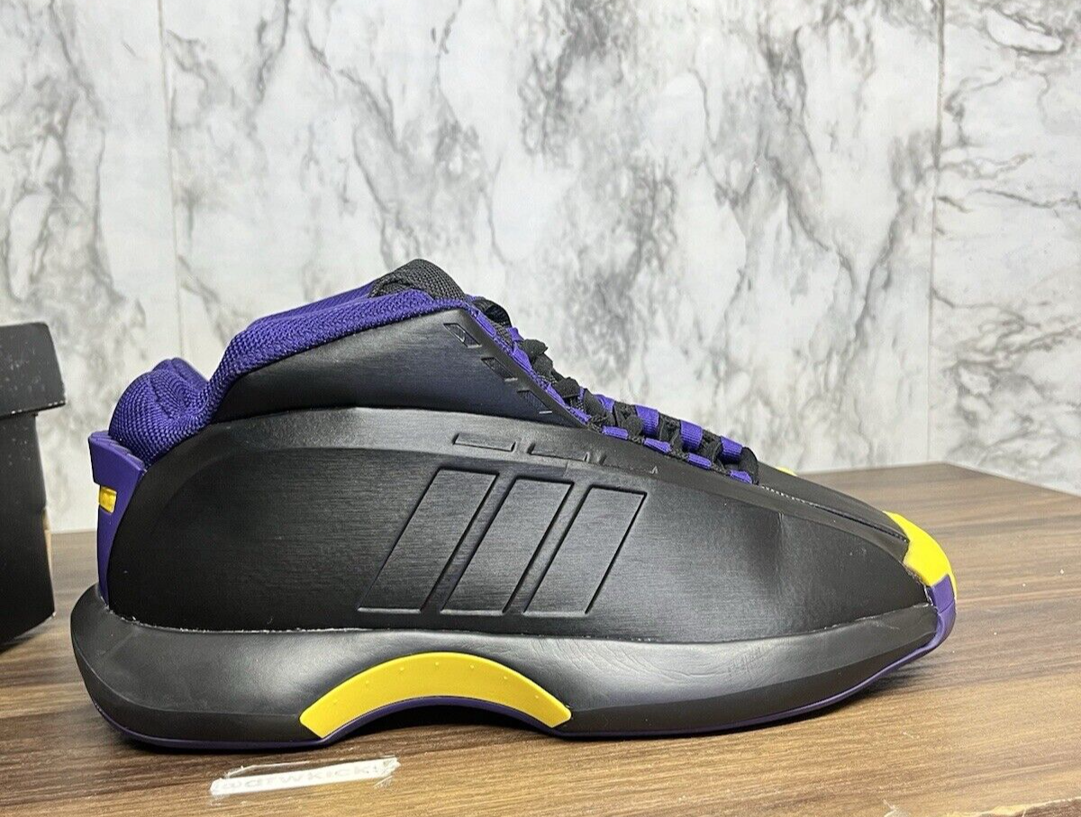 Size 8 - adidas Crazy 1 Lakers Away; Kobe Bryant 454