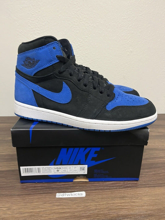 Size 8.5 - Jordan 1 Retro OG High Royal Reimagined