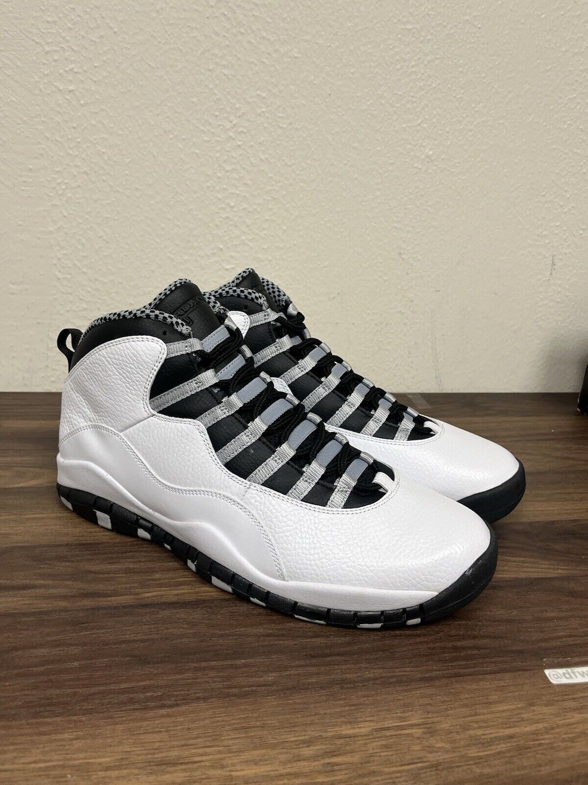 Size 12 - Air Jordan 10 Retro 2013 Steel