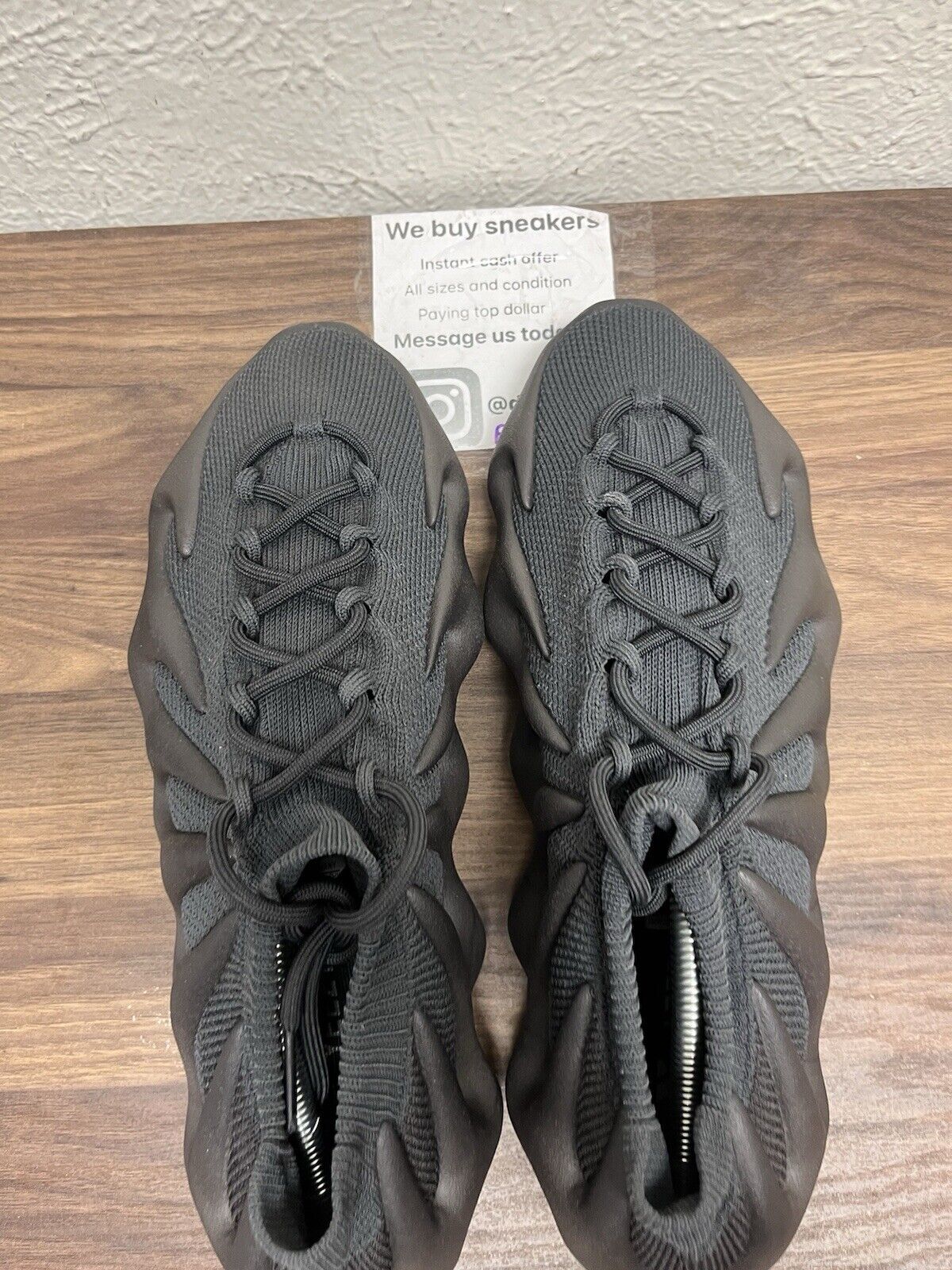 Adidas Yeezy 450 Utility Black H03665 Size 12