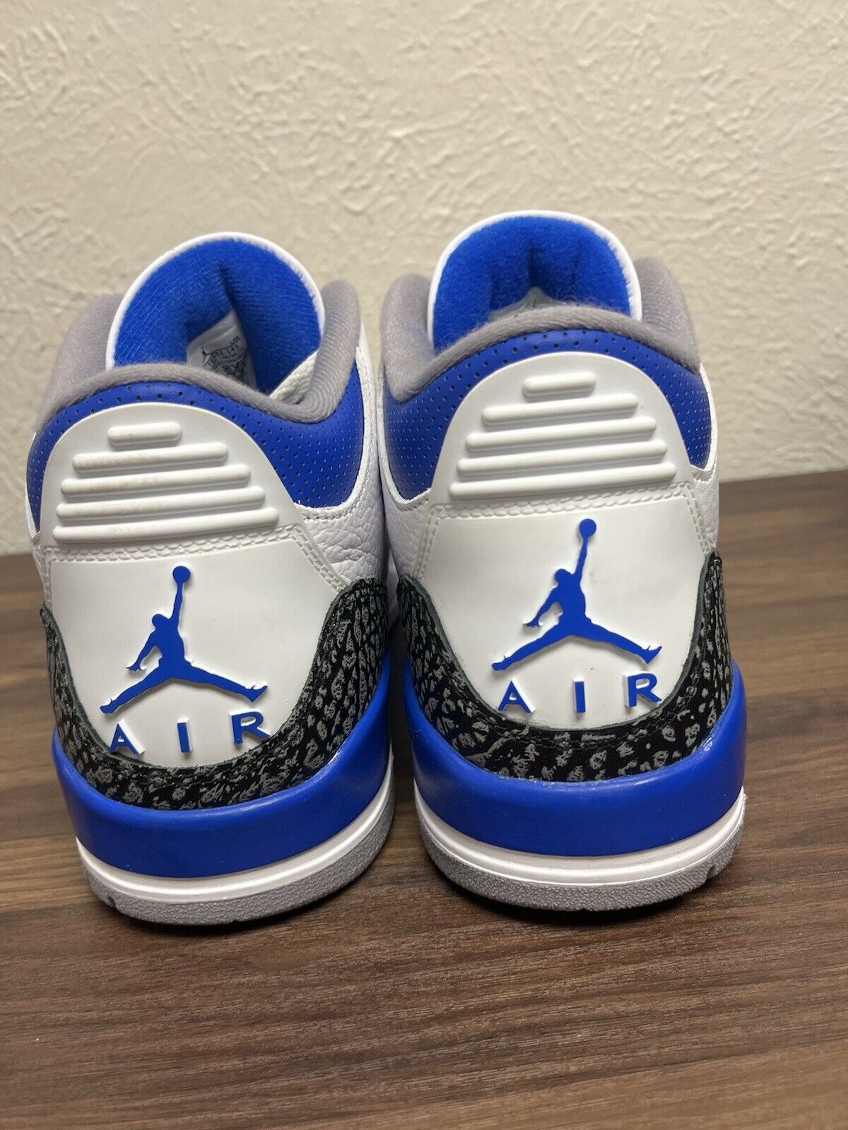 Size 11 - Jordan 3 Retro Mid Racer Blue