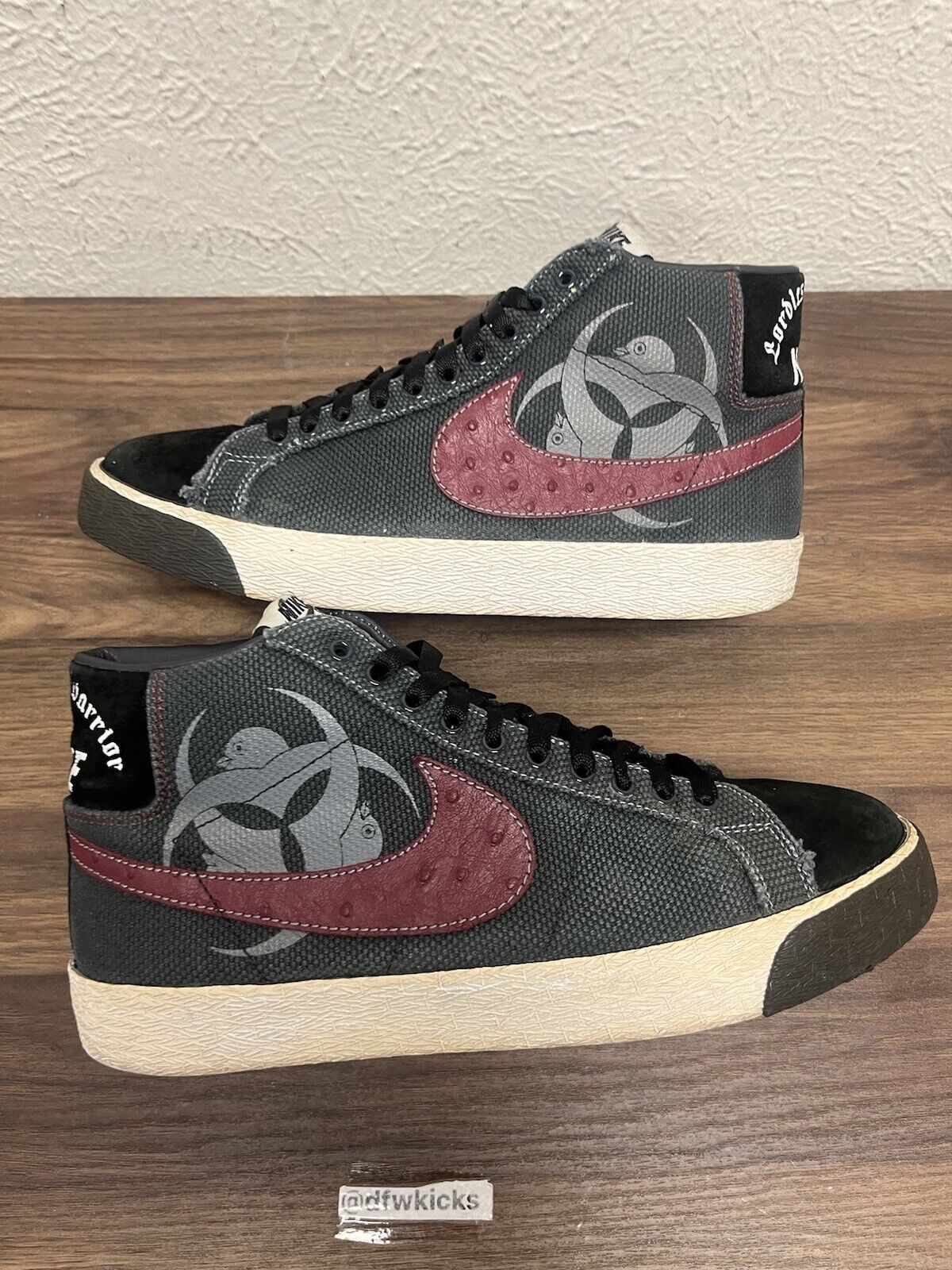 Nike Blazer SB Lordless Warrior Size 9 310801-061