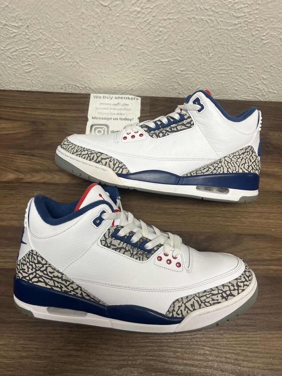 Size 10.5 - Jordan 3 Retro OG Mid True Blue