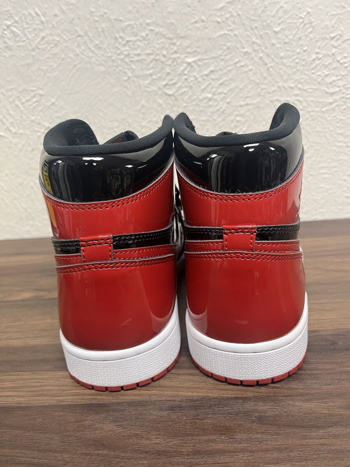 Size 10 - Jordan 1 Retro OG High Patent Bred