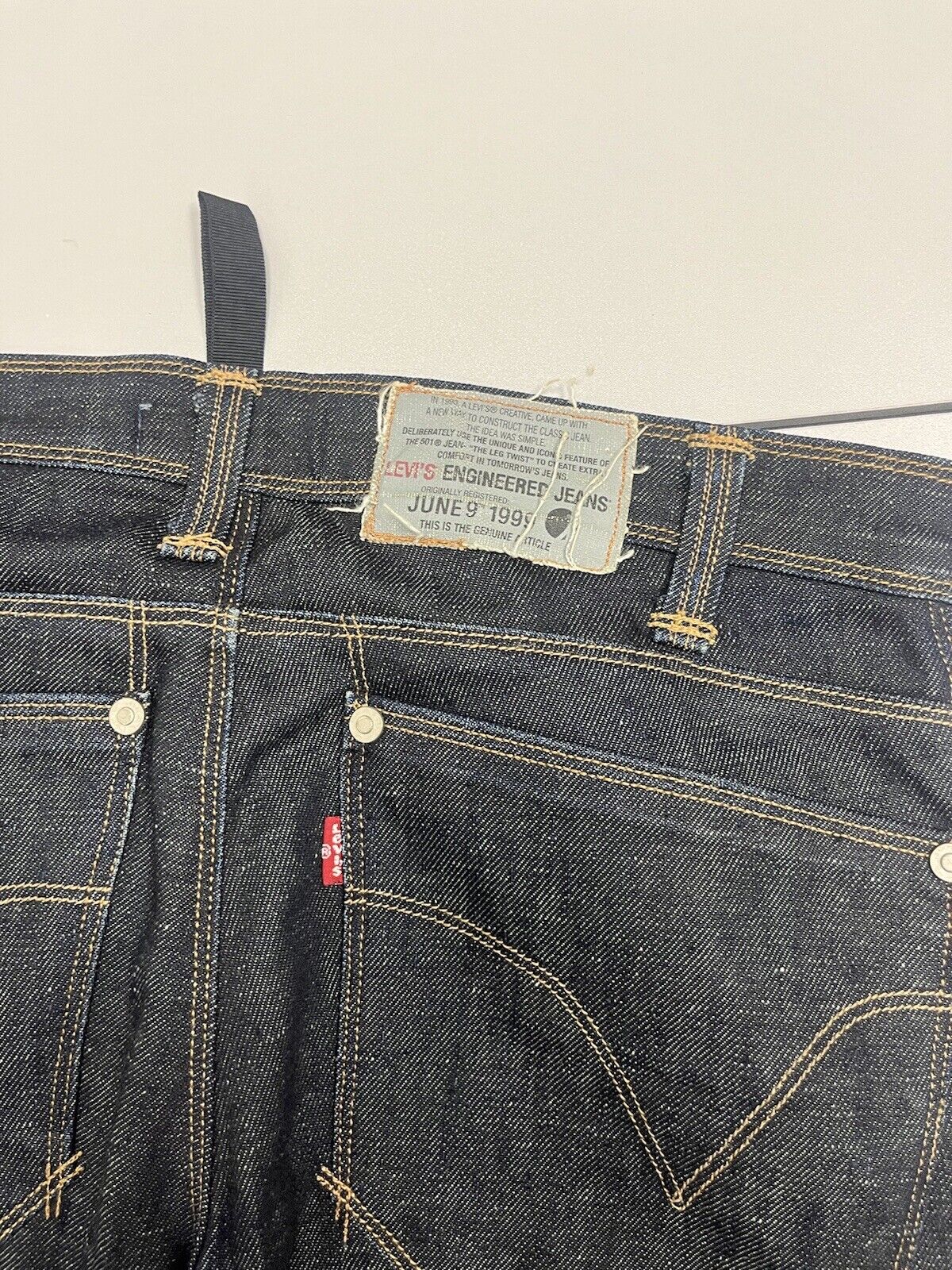 LEVI'S Engineered Jeans 1999 Y2k Size 32x36