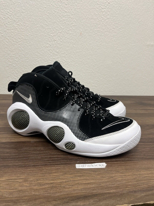 Size 8 - Nike Air Zoom Flight 95 2015 Black Metallic Silver No Insole