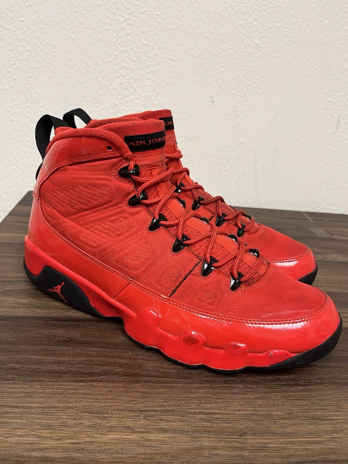 size 11 Nike Air Jordan 9 Retro Chile Red CT8019-600 Men’s Beater