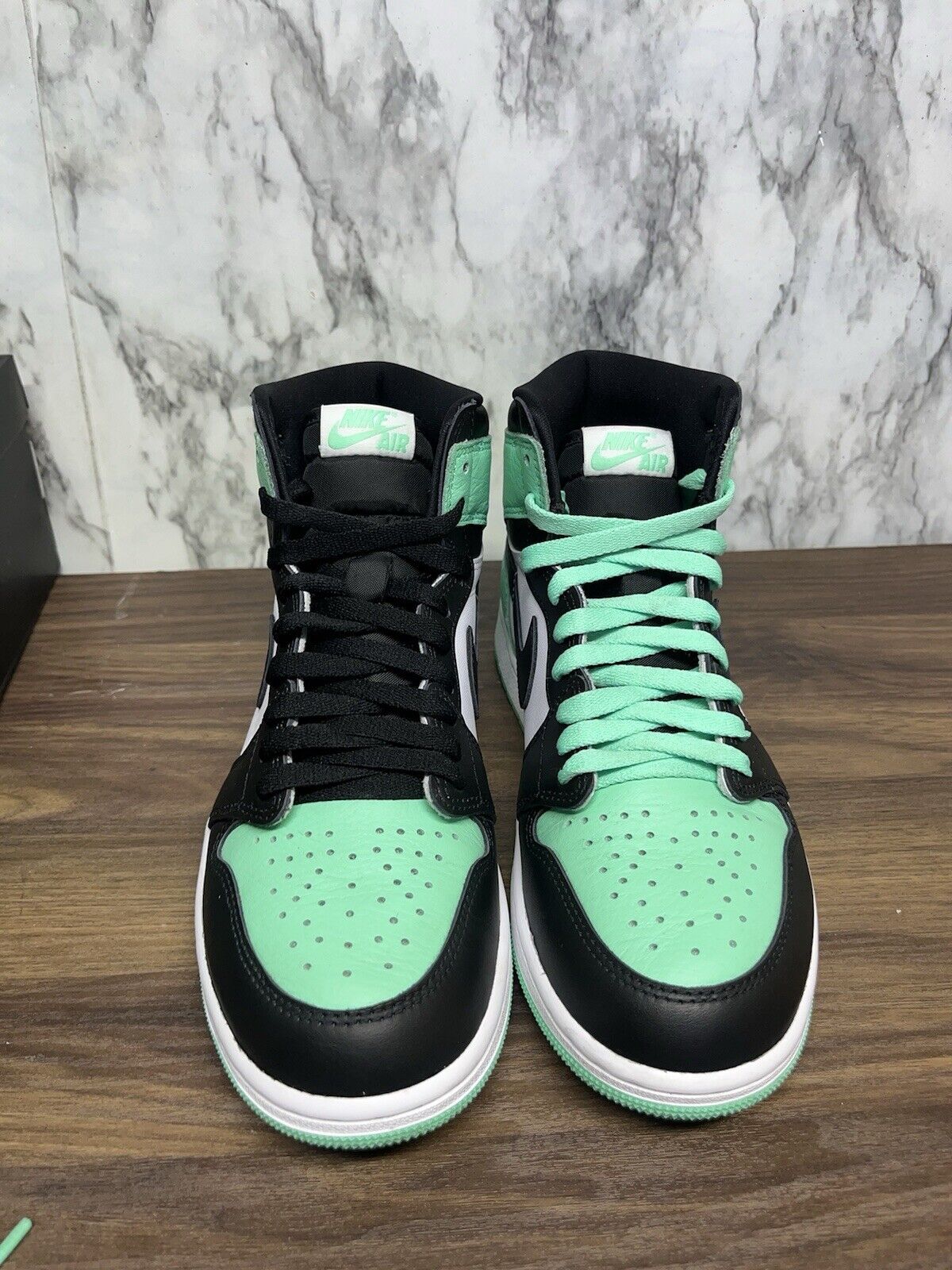 Size 8 - Air Jordan 1 Retro OG High Green Glow *452