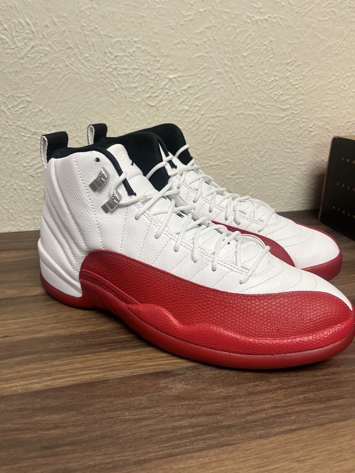 Air Jordan 12 Retro "CHERRY" 2023 - Size 12 - CT8013 116 (471-22)