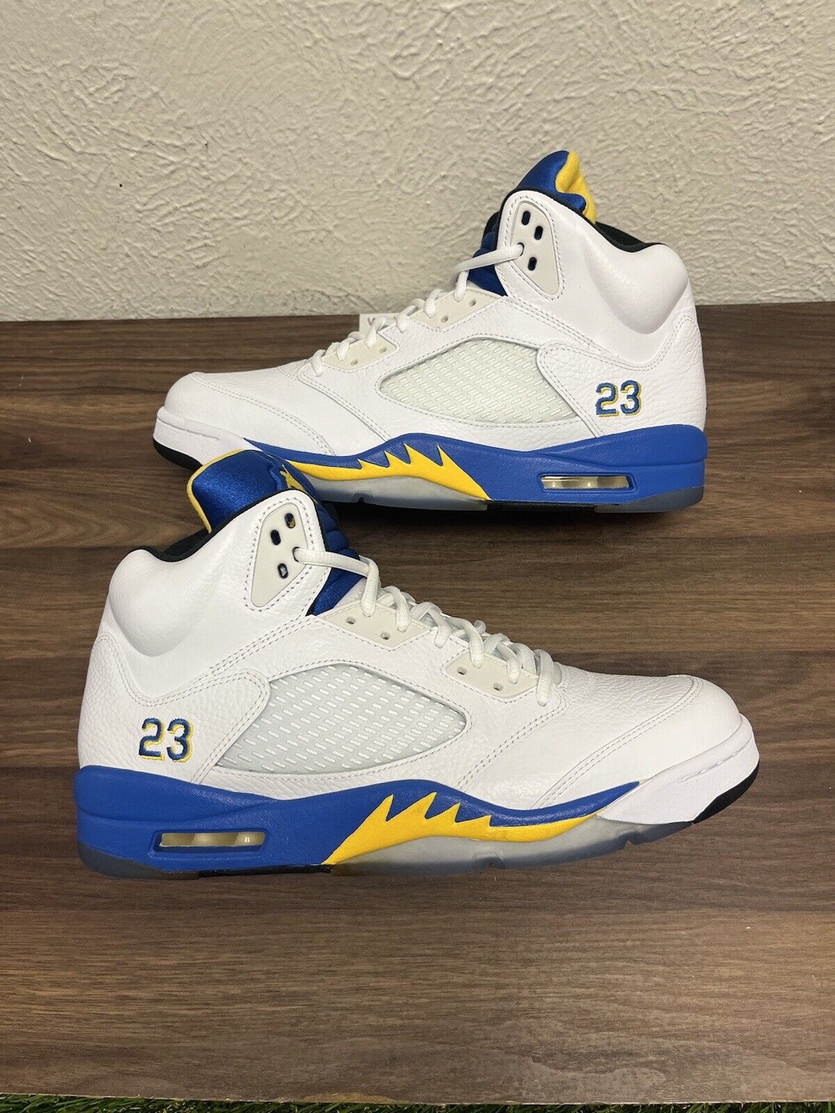 Size 12 - Jordan 5 Retro Laney 2013