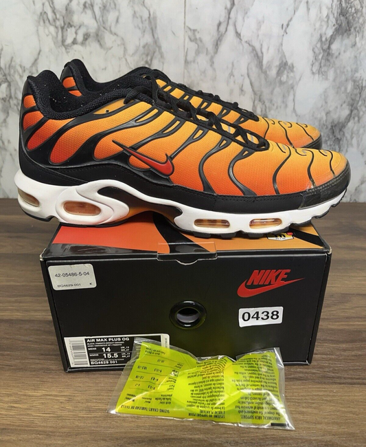 Size 14 - Nike Air Max Plus Sunset *438